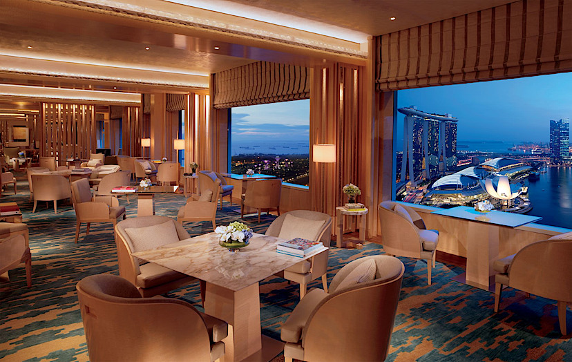 THE RITZ CARLTON MILLENIA SINGAPORE
