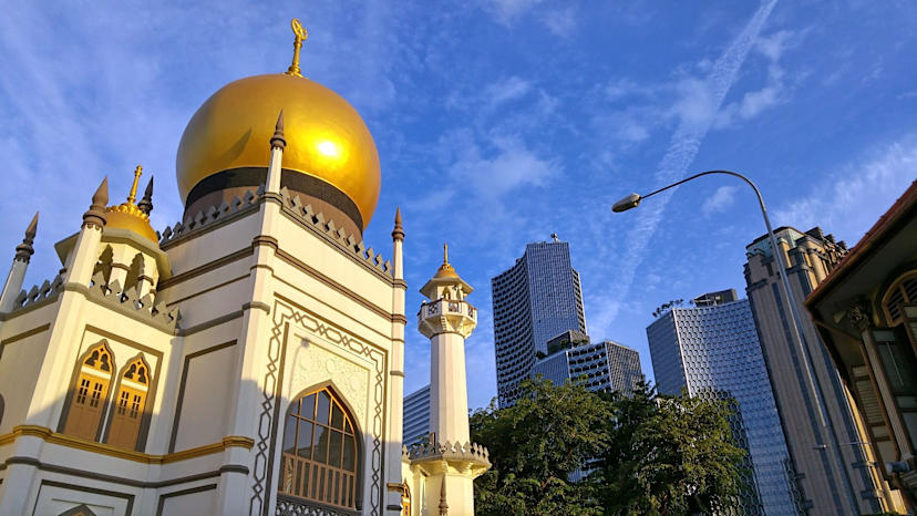 Sultan Mosque