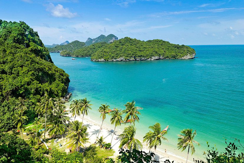 Cruising Koh Samui In Style