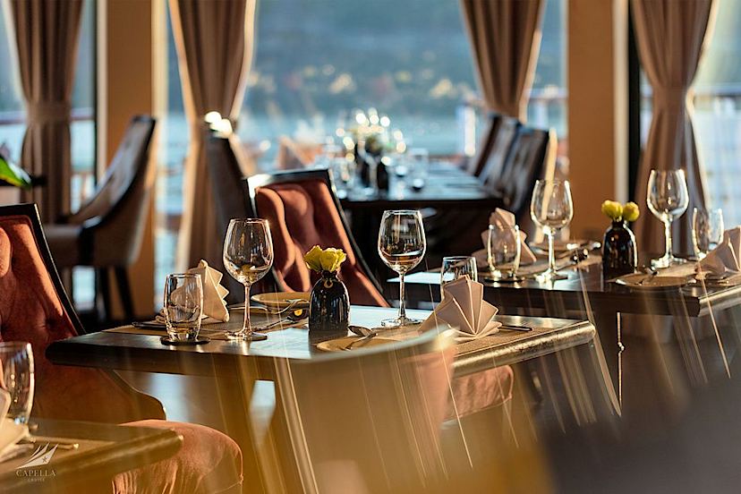 Harmony of the Sea Restaurant