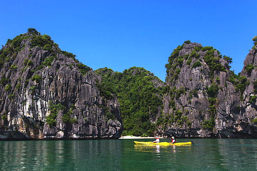 Kayaking