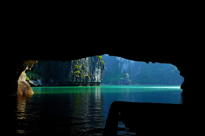 Dark & Bright Cave