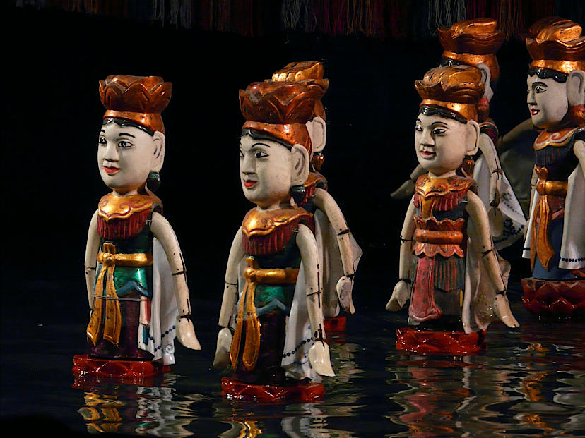 Water Puppets