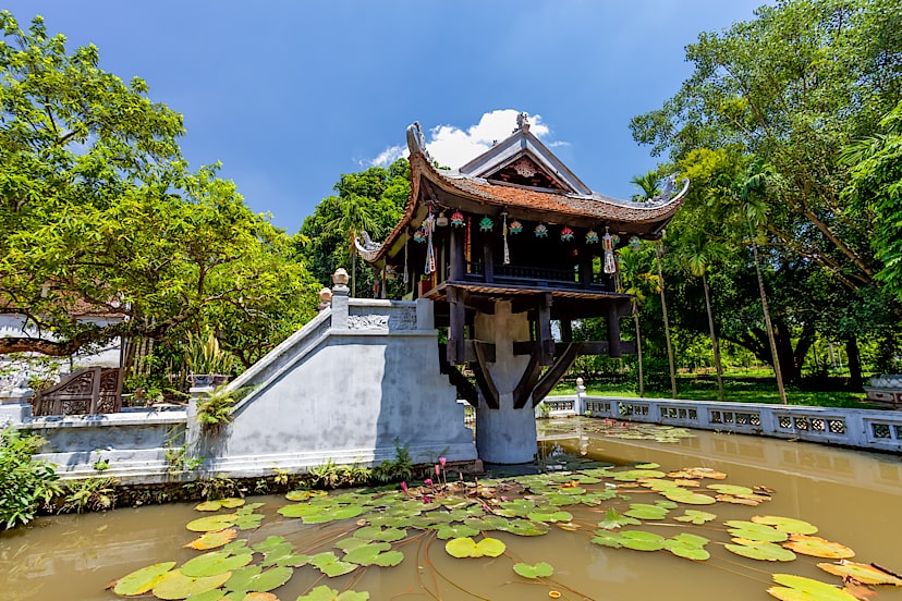One Pillar Pagoda