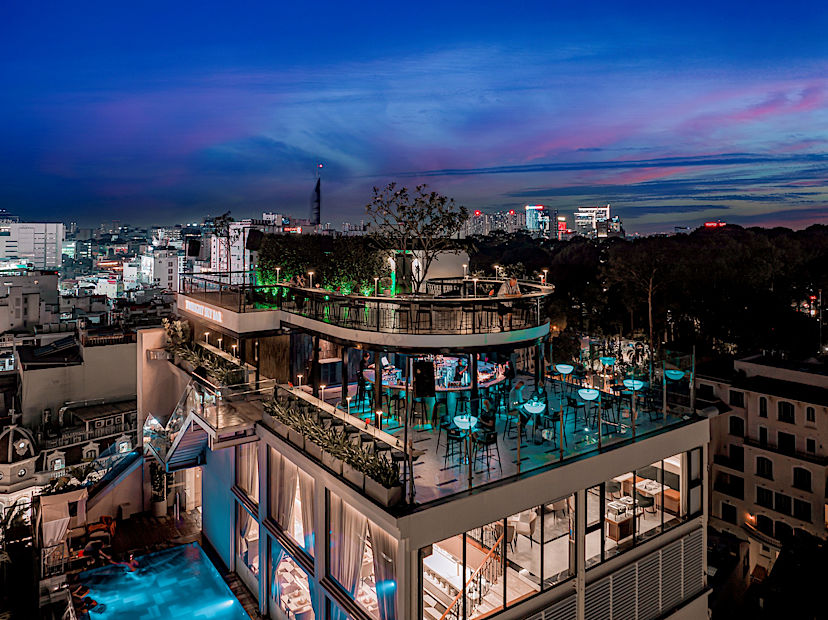 Twilight Sky Bar Sai Gon