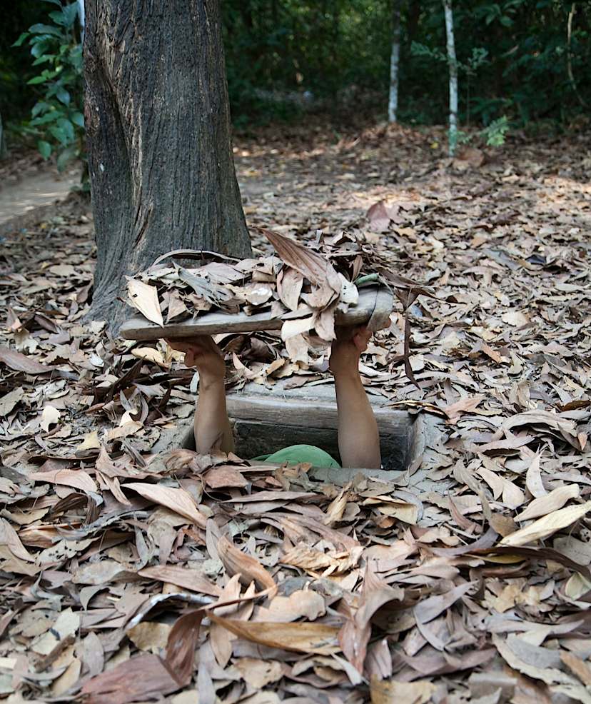 Cu Chi Tunnels