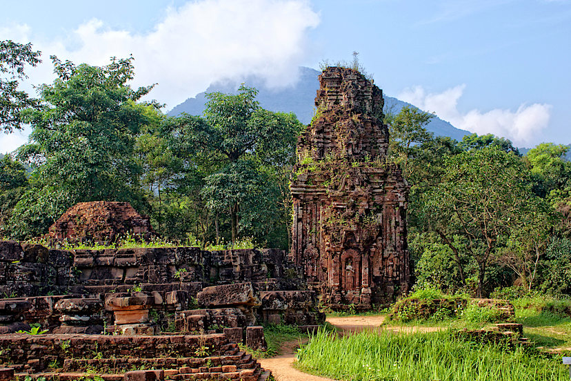 My Son Temple Ruins