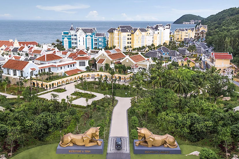 W Marriott Phu Quoc Emerald Bay Resort And Spa