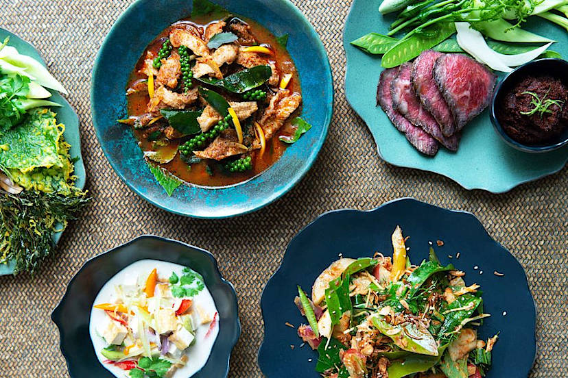 Dining at COMO Metropolitan Bangkok