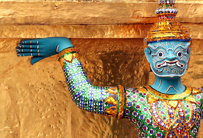 Wat Phra Kaew Guardian