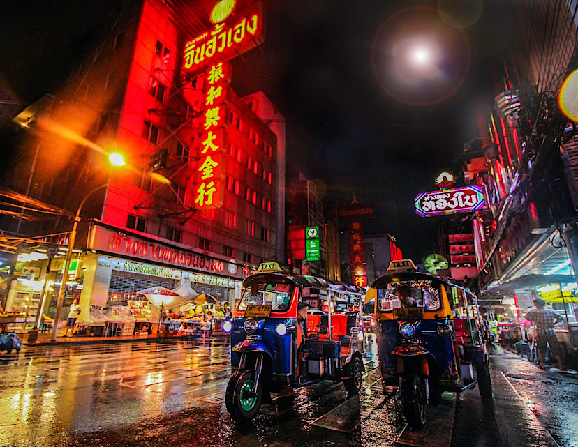 Bangkok at Night