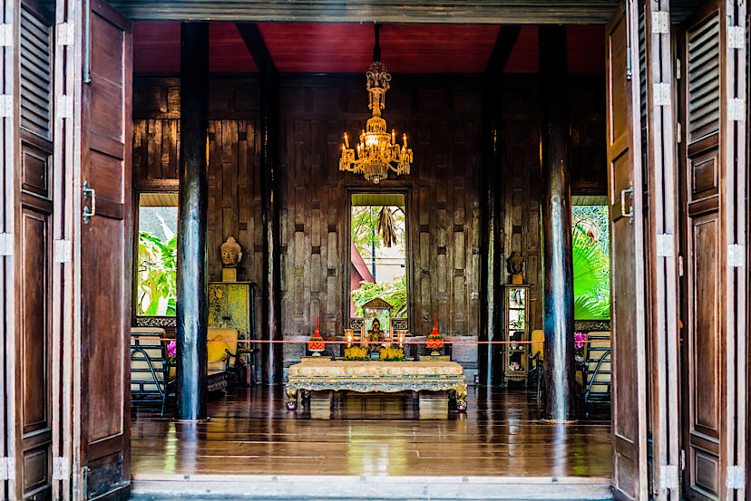 Altar in Jim Thompson's House