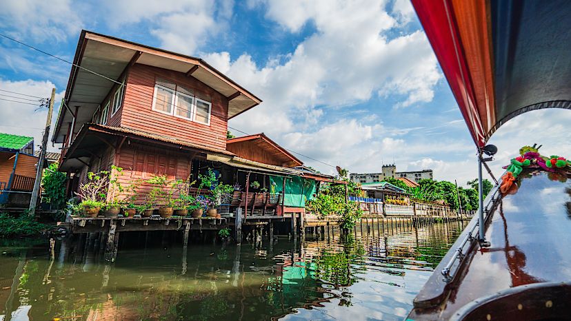 Canal Of Thonburi