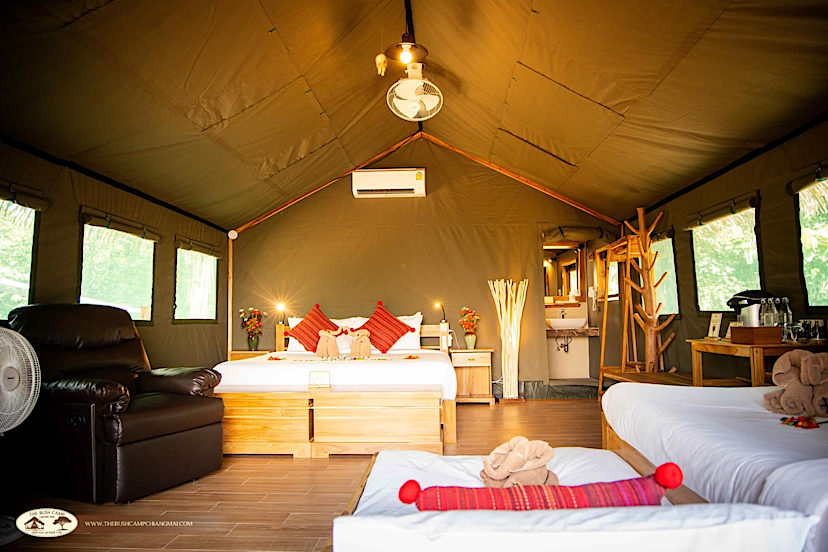 Luxury Tent