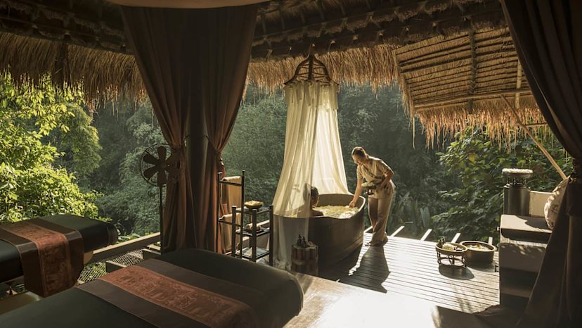 Outdoor Spa