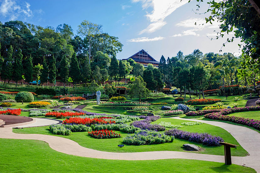 Mae Fah Luang Botanical Gardens