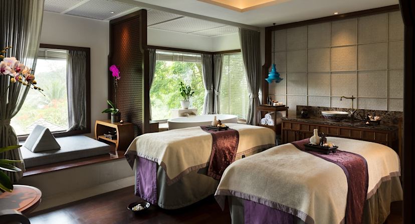 Spa Treatment Room