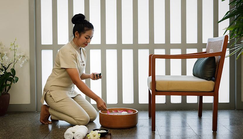 Spa at The Surin