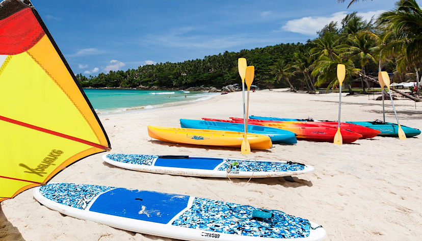 Paddle Boarding And Kayaking the Andaman Sea