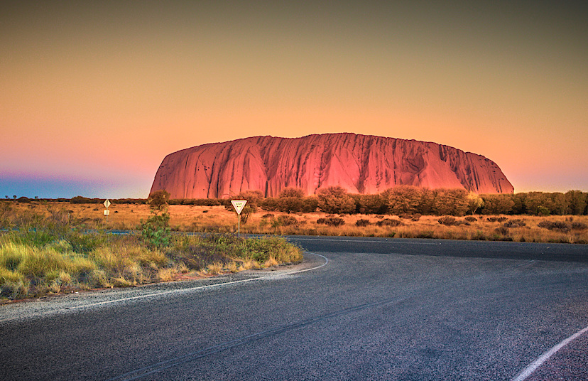 Uluru Sunrise
