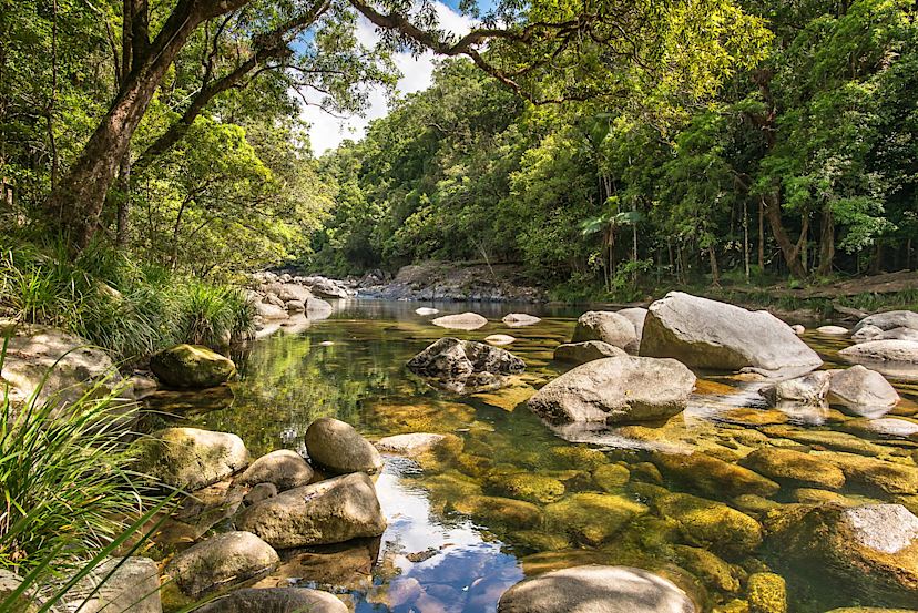Mossman River Lookout