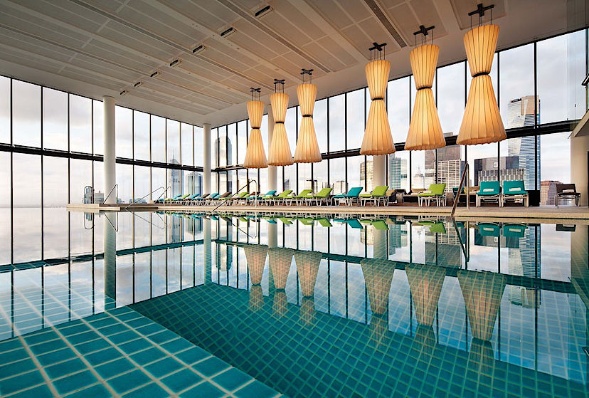 Rooftop Infinity Pool
