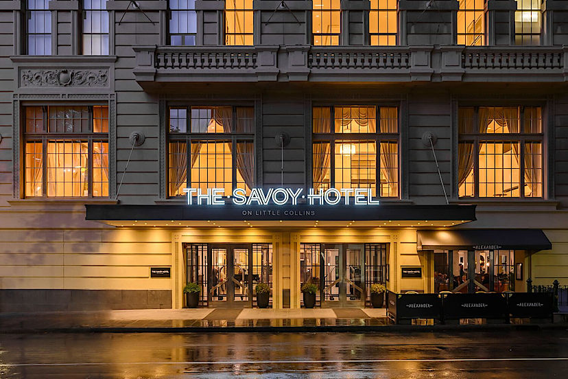 THE SAVOY HOTEL ON LITTLE COLLINS