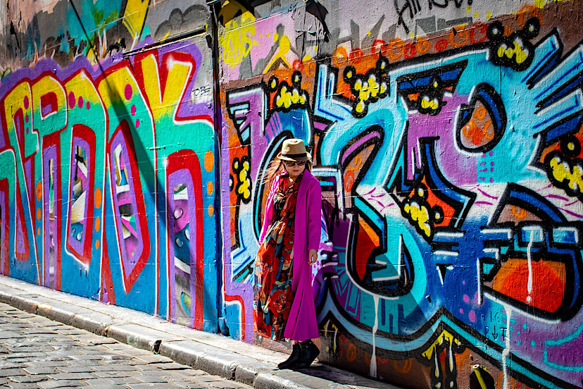 Hosier Lane, Melbourne