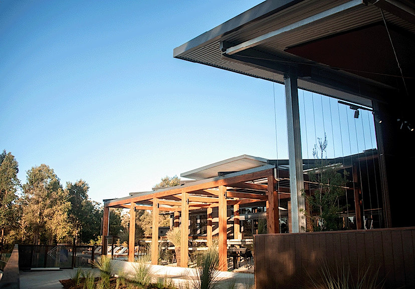 Outdoor Terrace