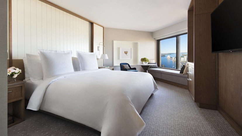 Deluxe Full Harbour Room