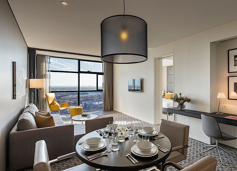 Two Bedroom Deluxe Suite