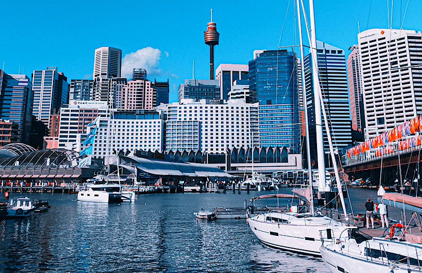 At Leisure: Darling Harbour