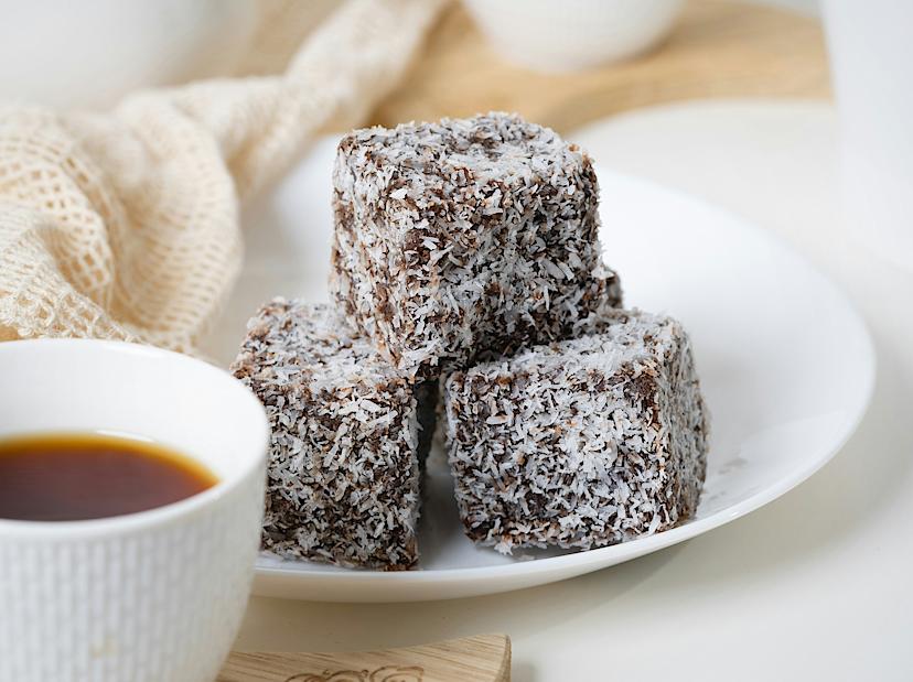 Delectable Australian Lamingtons