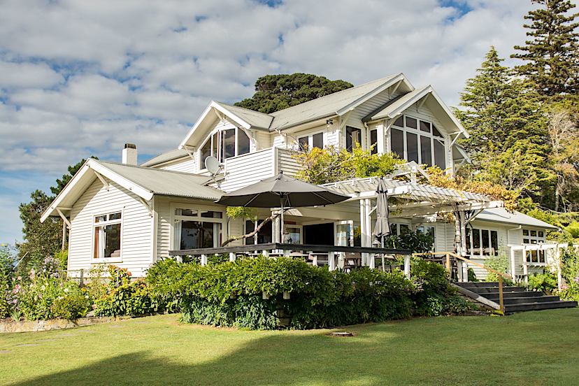 Lodge Exterior