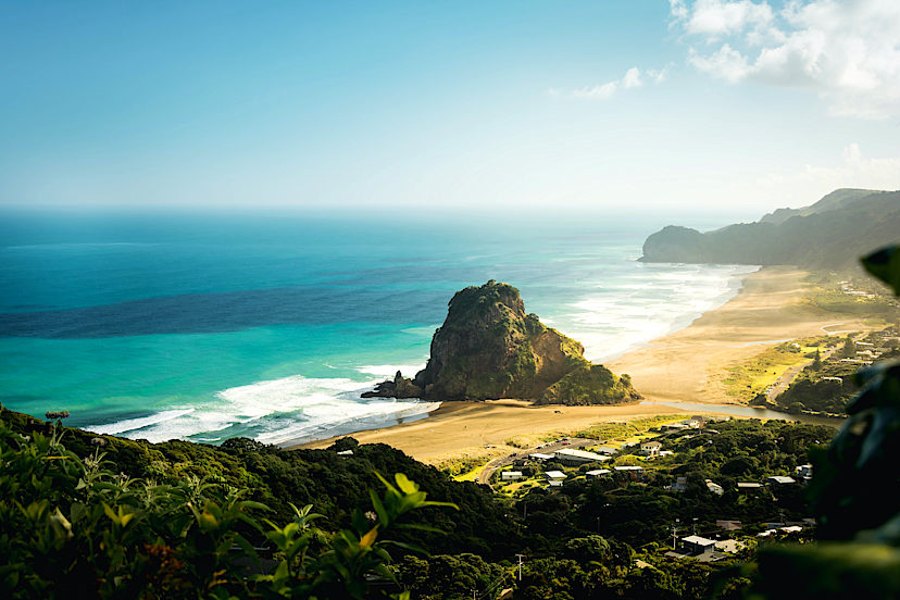Piha Beach, Waitakere Ranges