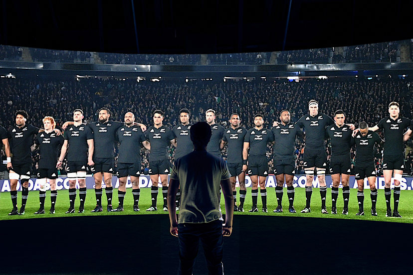 All Blacks Experience - Haka Lineup