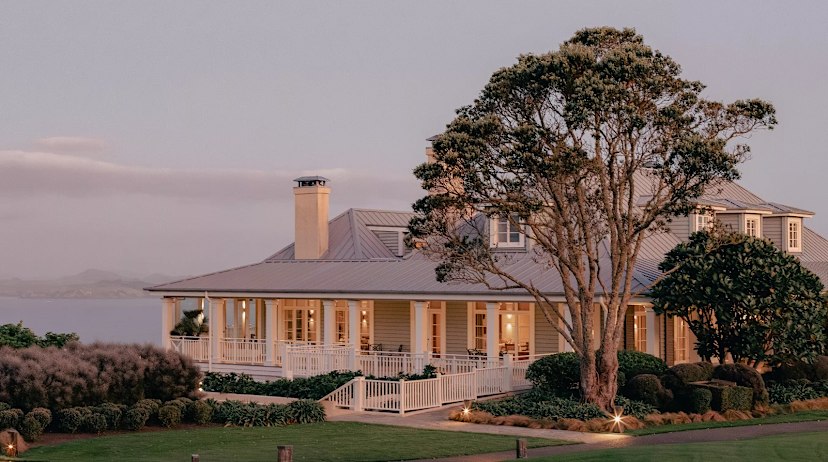 Lodge Exterior