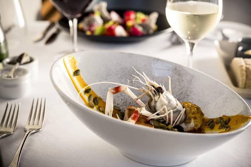 Dining At Bay Of Many Coves
