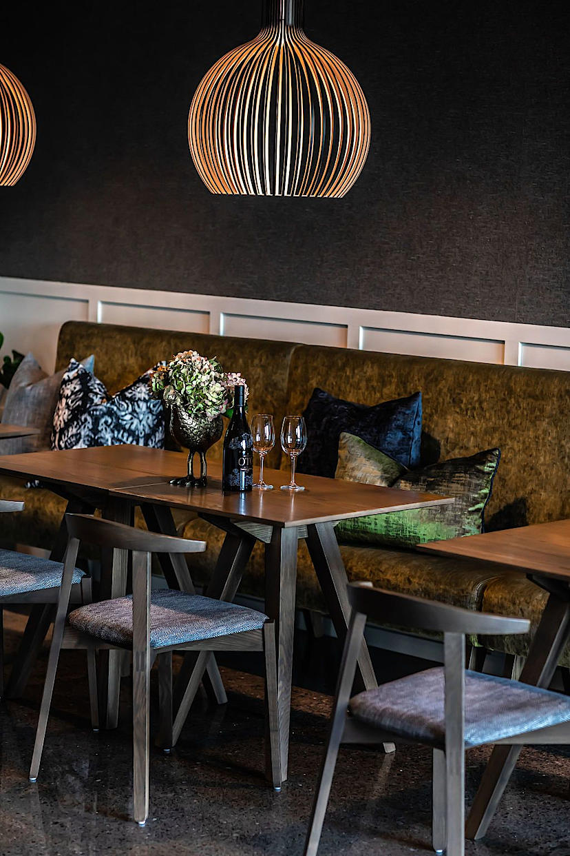 Dining at the 14th Lane Urban Hotel