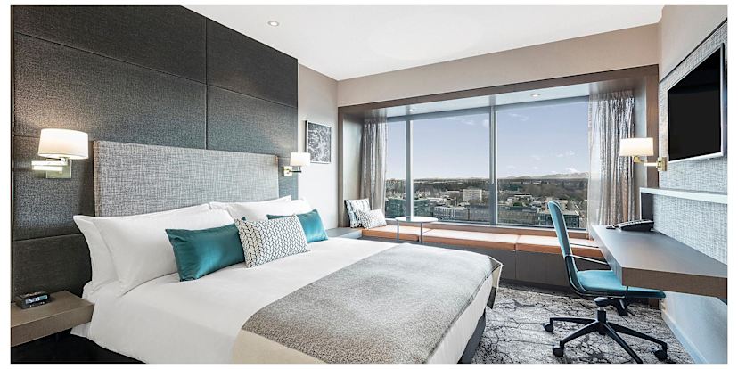 deluxe room