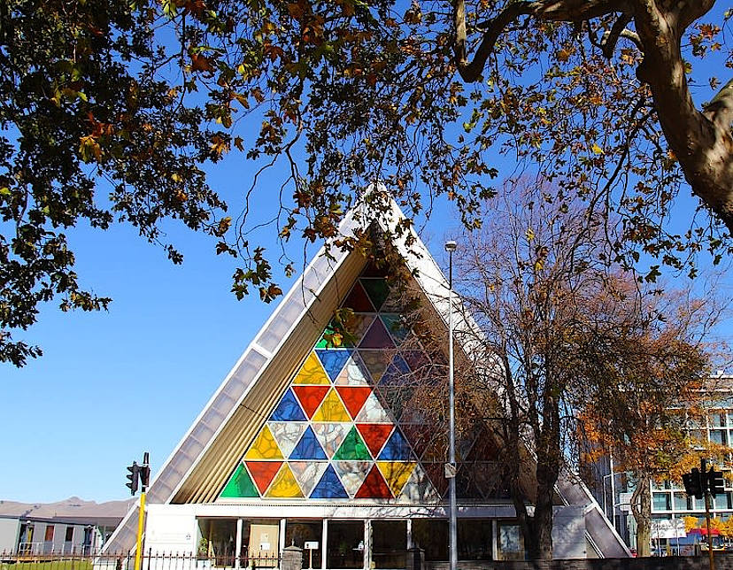 Cardboard Cathedral