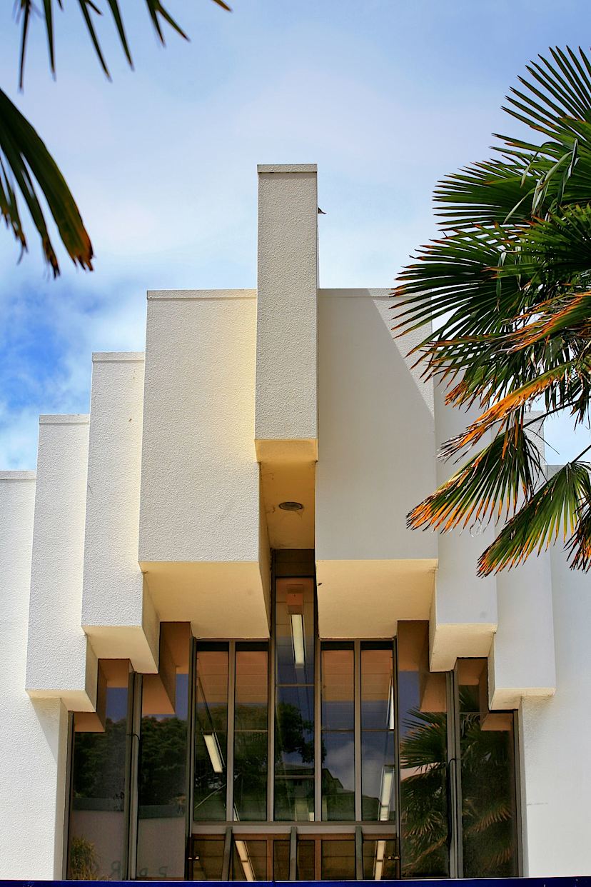 Art Deco Architecture in Napier