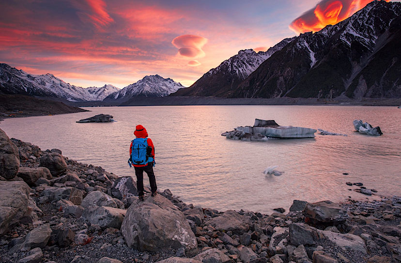 Tasman Glacier