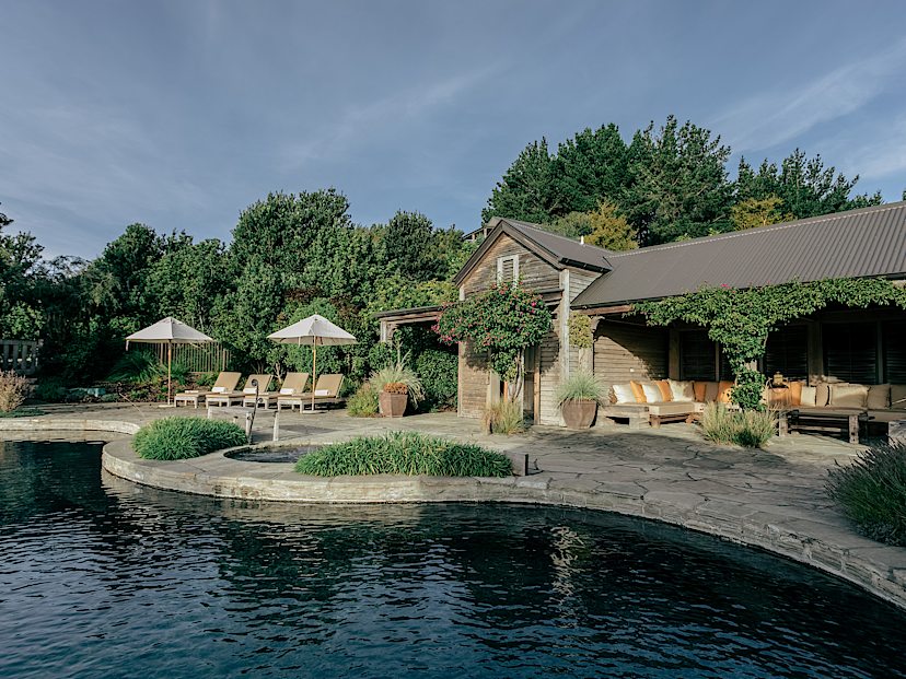 Luxury At Cape Kidnappers