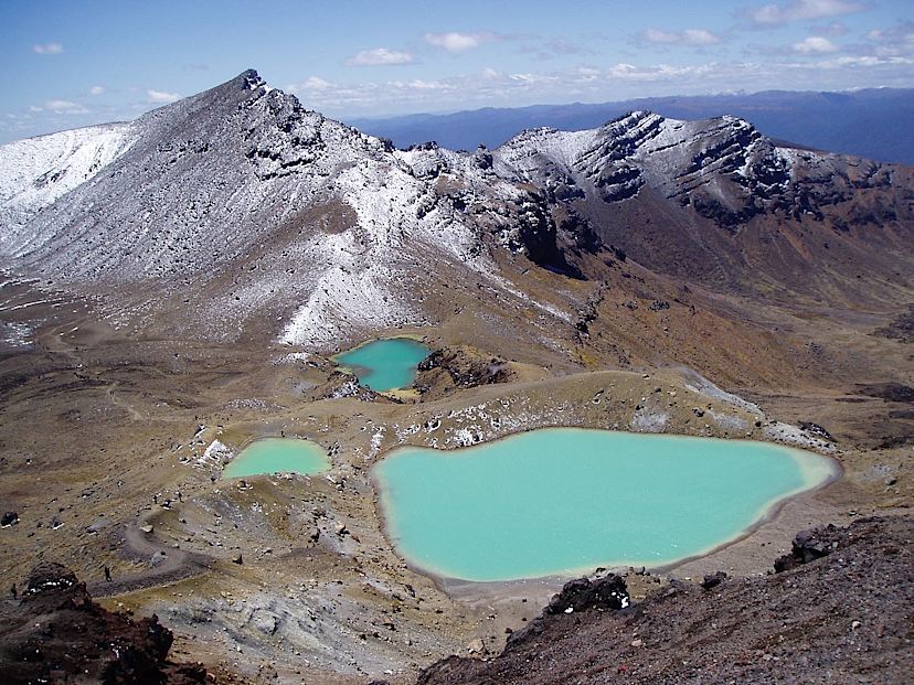 Tongariro Alpine Crossing