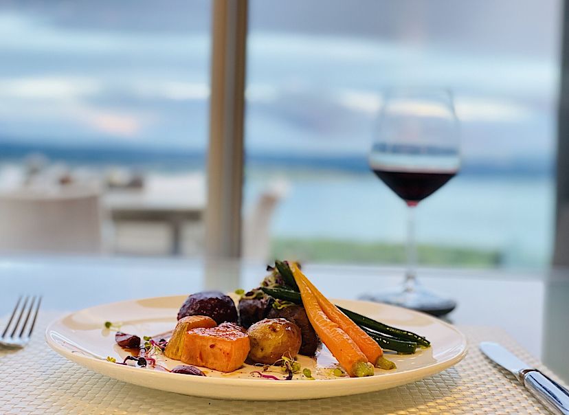 Dining At Acacia Cliffs Lodge