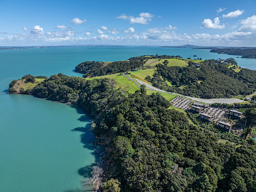 Aerial View of Omana