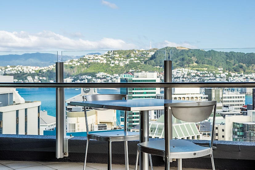 rooftop Dining
