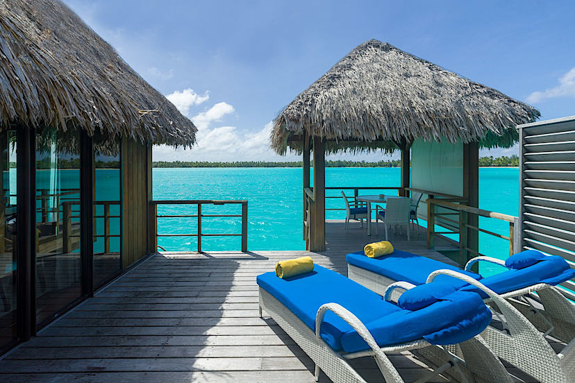 overwater one bedroom villa