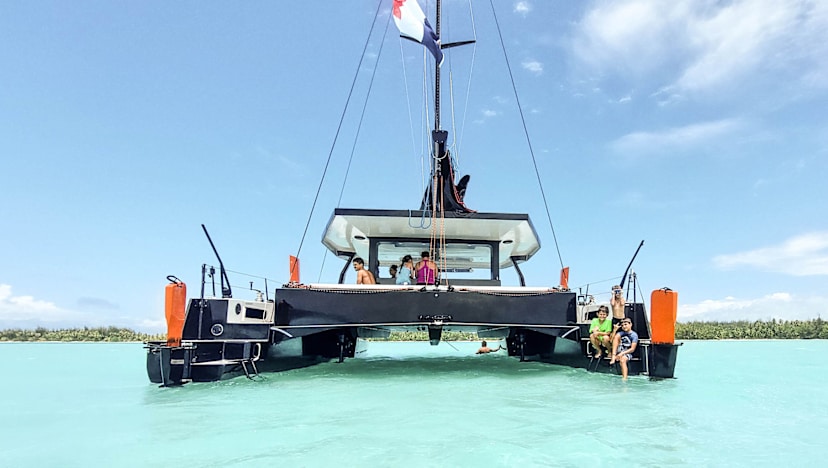 Luxury Catamaran